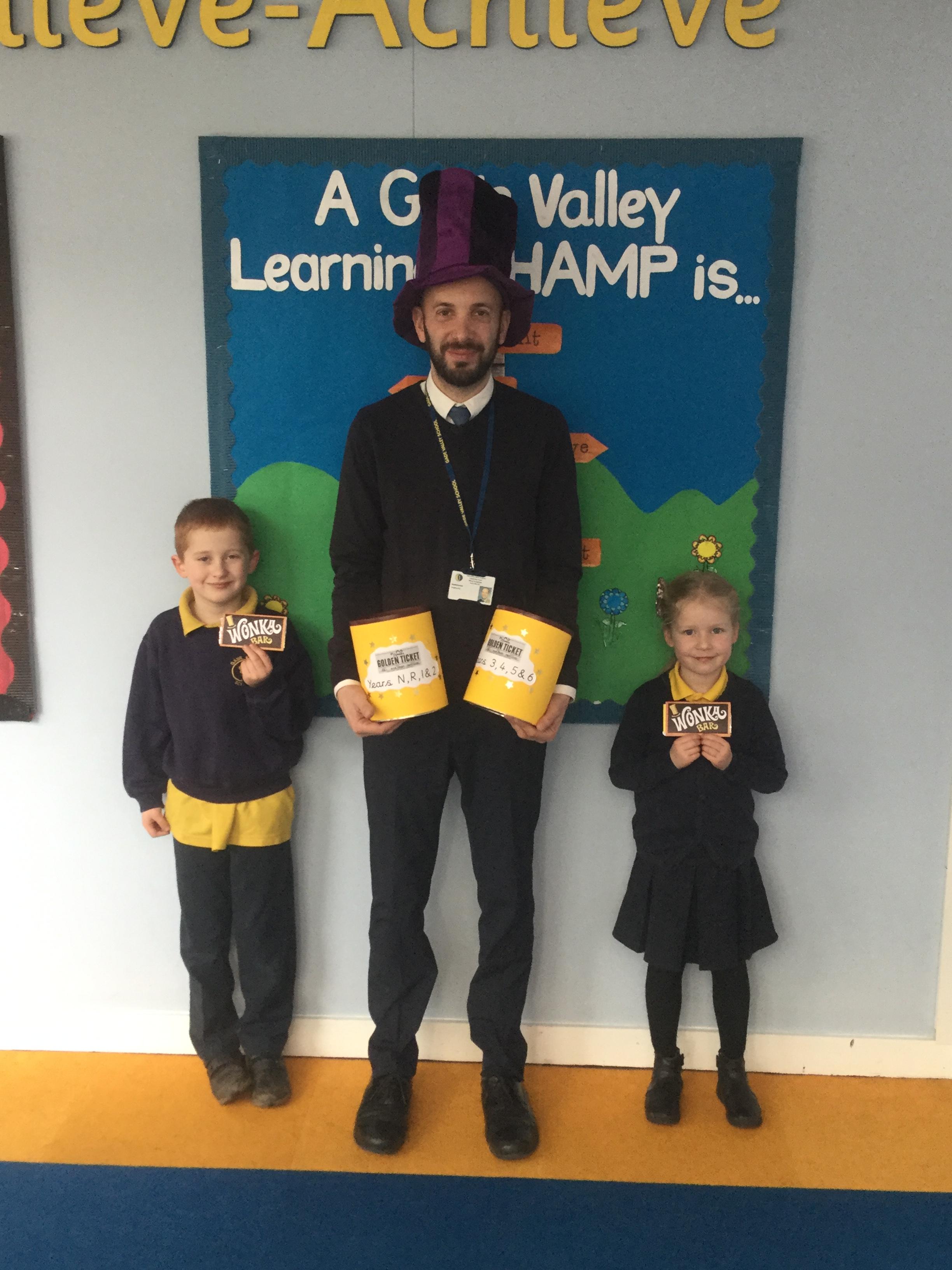 Here are our first lucky reading winners!